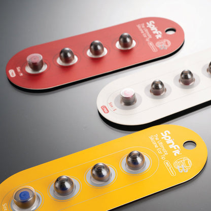 Concept-Kart-SpinFit-CP800-Silicone-Eartips-Red-8
