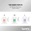 SpinFit - W1 Silicone Eartips - 2