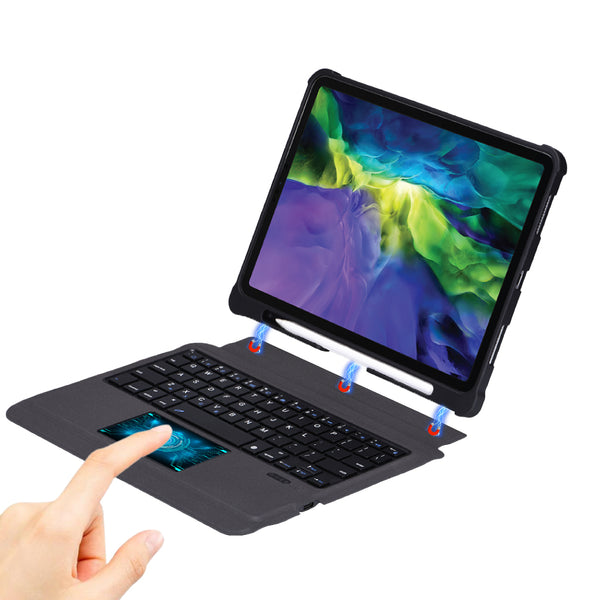 TECPHILE - T207 Wireless Keyboard Case For iPad - 3