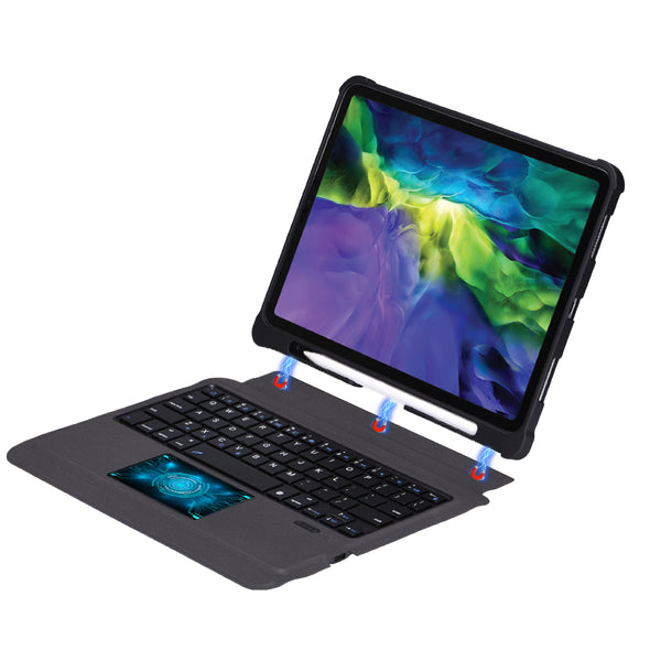 TECPHILE - T207 Wireless Keyboard Case For iPad - 2