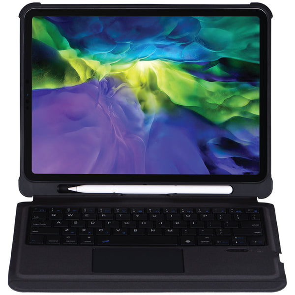 TECPHILE - T207 Wireless Keyboard Case For iPad - 4