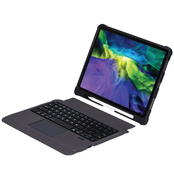 TECPHILE - T207 Wireless Keyboard Case For iPad - 5