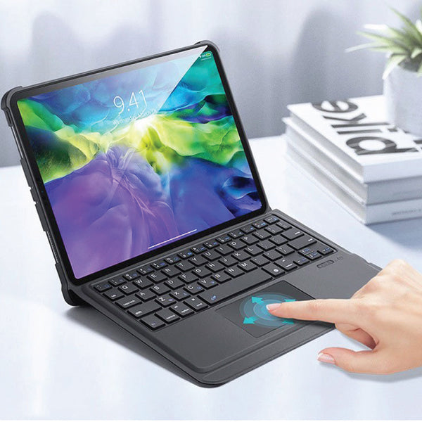 TECPHILE - T207 Wireless Keyboard Case For iPad - 6