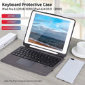 TECPHILE - T207 Wireless Keyboard Case For iPad - 8