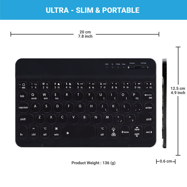 0302D Wireless Keyboard - 6