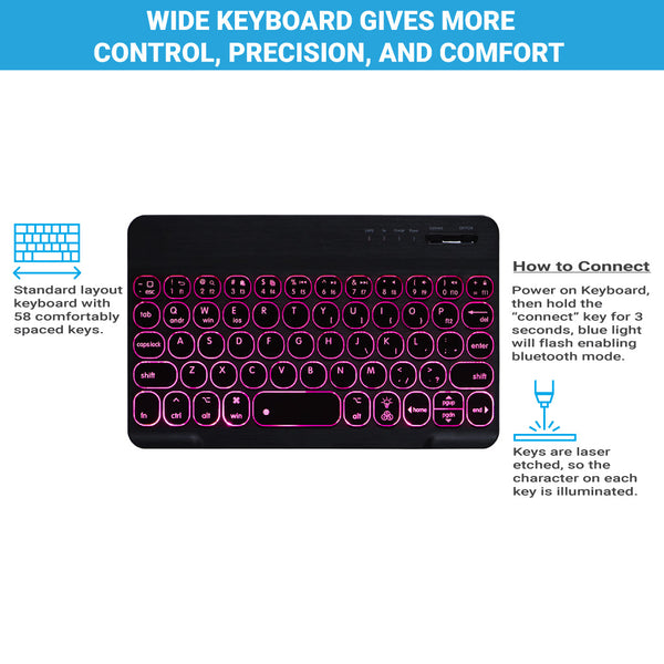 0302D Wireless Keyboard - 2