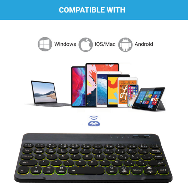 0302D Wireless Keyboard - 13