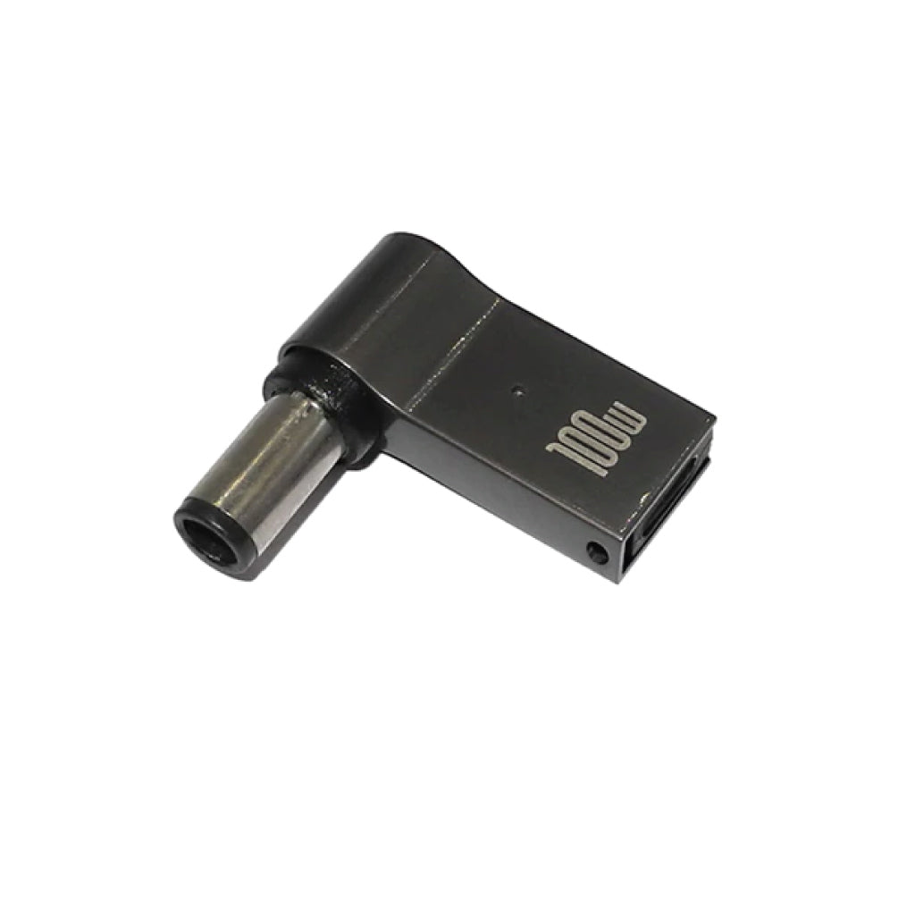 Concept-Kart-TECPHILE-100W-Female-Type-C-to-Dell-Laptop-Adapter-Black-2-_2