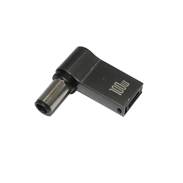 TECPHILE - 100W Female Type-C to Dell Laptop Adapter - 3