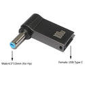 TECPHILE - 100W Female Type-C to HP Laptop Adapter - 2