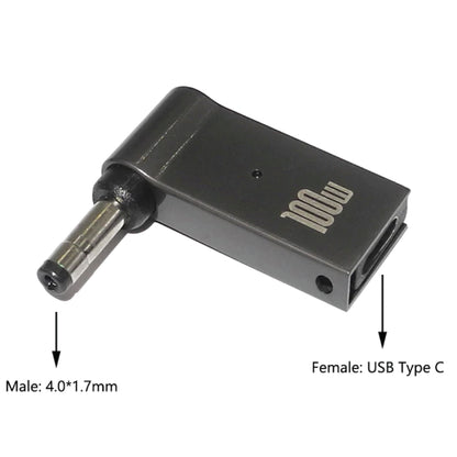 TECPHILE - 100W Female Type-C Laptop Adapter for Lenovo