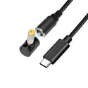 TECPHILE - 100W Magnetic Charging Cable with Adapter for Laptops - 1