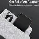 TECPHILE - 100W Magnetic Charging Cable with Adapter for Acer Laptop - 6