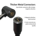 TECPHILE - 100W Magnetic Charging Cable with Adapter for Acer Laptop - 3