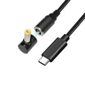 TECPHILE - 100W Magnetic Charging Cable with Adapter for Acer Laptop - 1