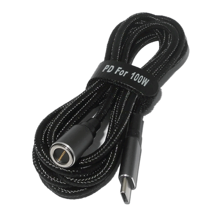 Concept-Kart-TECPHILE-100W-Magnetic-Charging-Cable-with-Adapter-for-Asus-Ze_11