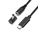 TECPHILE - 100W Magnetic Charging Cable with Adapter for Asus Zenbook - 1