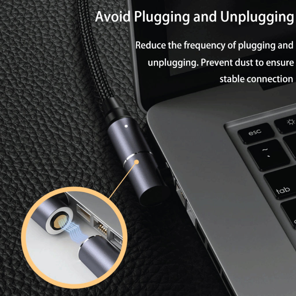 Concept-Kart-TECPHILE-100W-Magnetic-Charging-Cable-with-Adapter-for-Asus-Zenbook-5