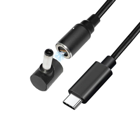 Concept-Kart-TECPHILE-100W-Magnetic-Charging-Cable-with-Adapter-for-Dell-Laptop-Blk-1_1_94d7419e-5183-476d-b651-6d71a7459137