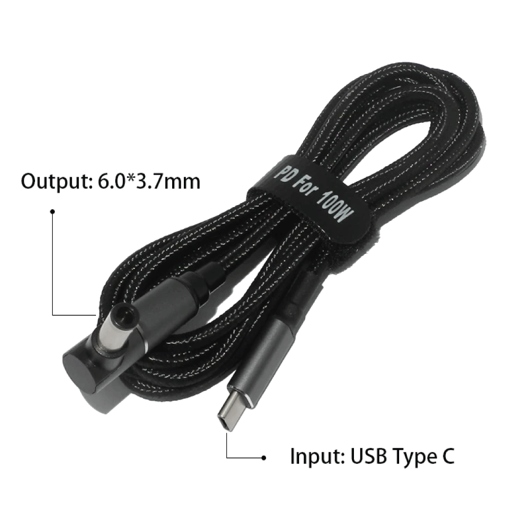 Concept-Kart-TECPHILE-100W-Magnetic-Charging-Cable-with-Adapter-for-Lenovo-Laptop_5