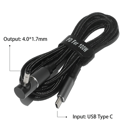 Concept-Kart-TECPHILE-100W-Magnetic-Charging-Cable-with-Adapter-for-Lenovo-Laptop_7
