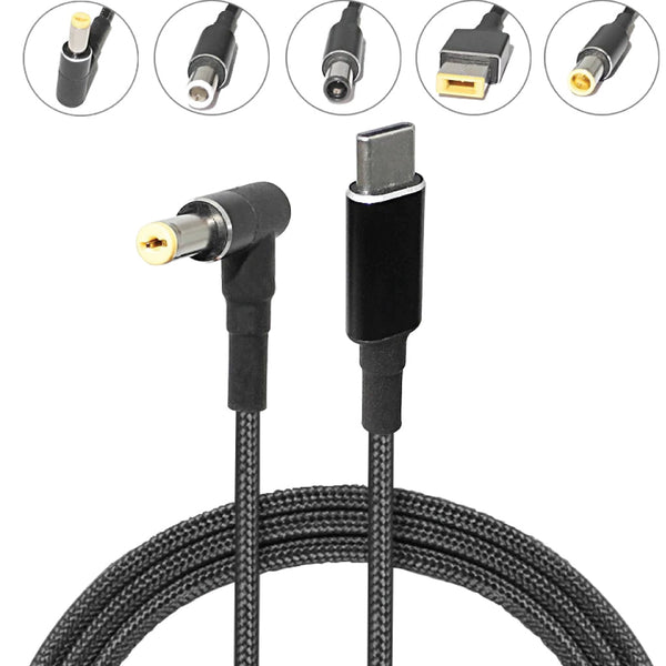 TECPHILE - Multifunctional DC Plugs for Laptop Charger - 2