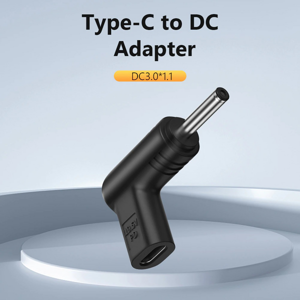 TECPHILE - 12V USB C PD to DC Charging Converter - 3