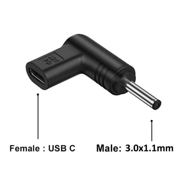 TECPHILE 12V USB C PD to DC Charging Converter