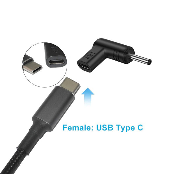 USB-C CHARGE CABLE 12V PLUG