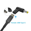 TECPHILE - 12V USB C PD to DC Charging Converter - 39