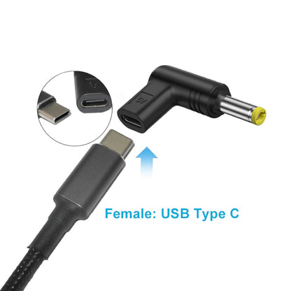 TECPHILE - 12V USB C PD to DC Charging Converter