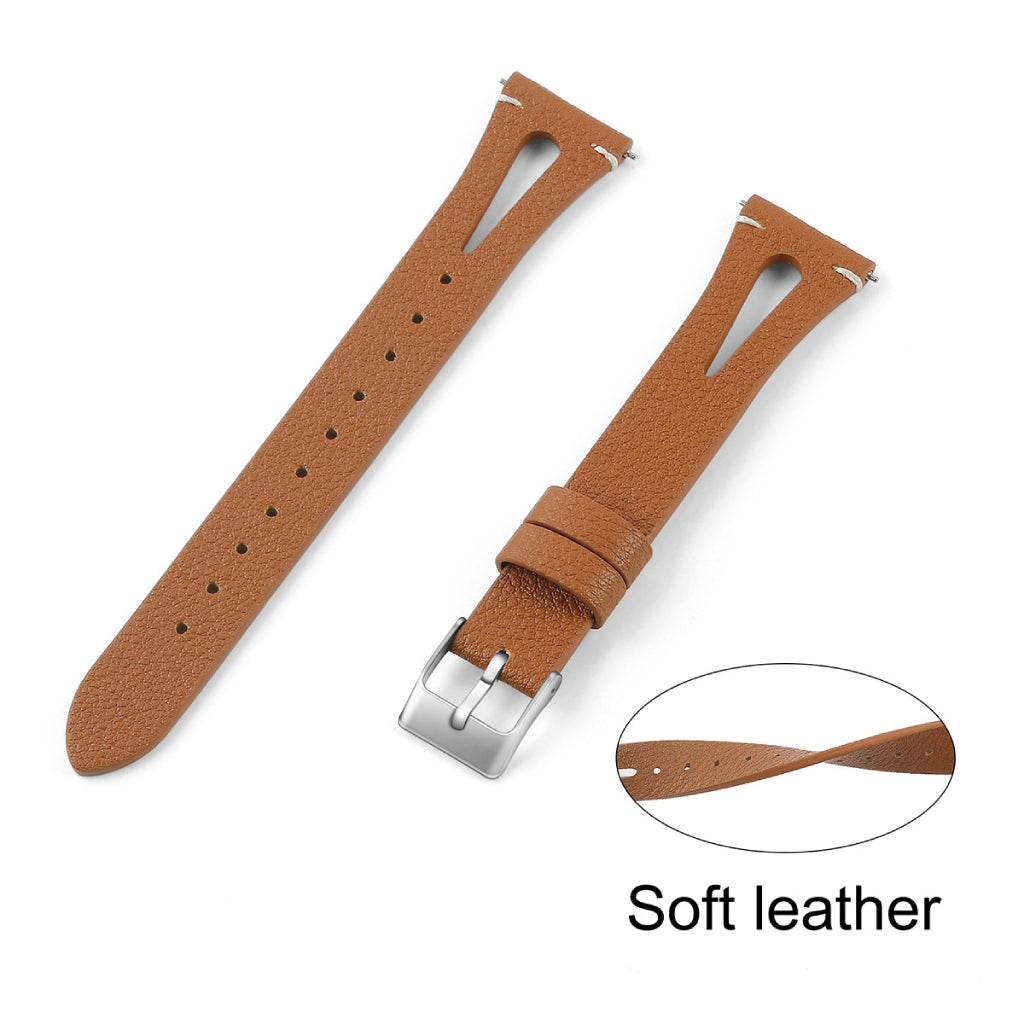 Amazfit bip leather online strap