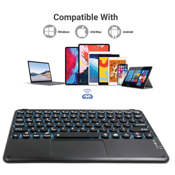 TECPHILE - 250D Wireless Keyboard - 5