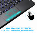 TECPHILE - 250D Wireless Keyboard - 2
