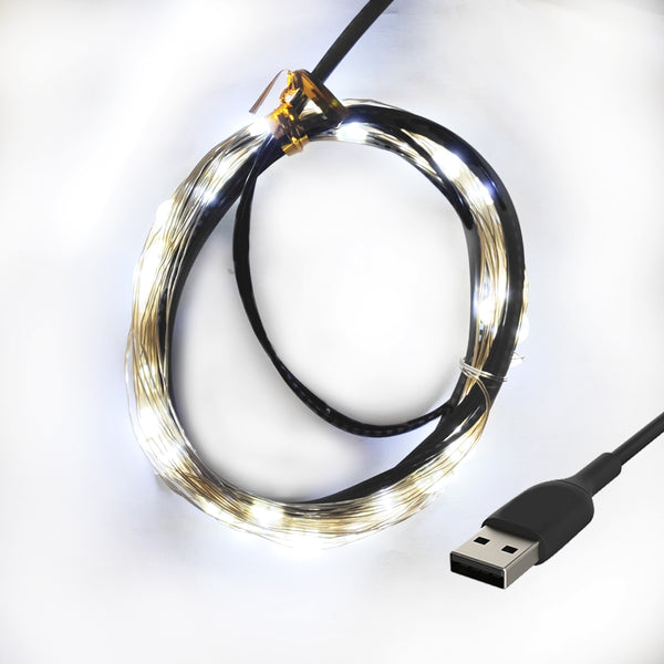TECPHILE - 50 LED Fairy String Light - 18