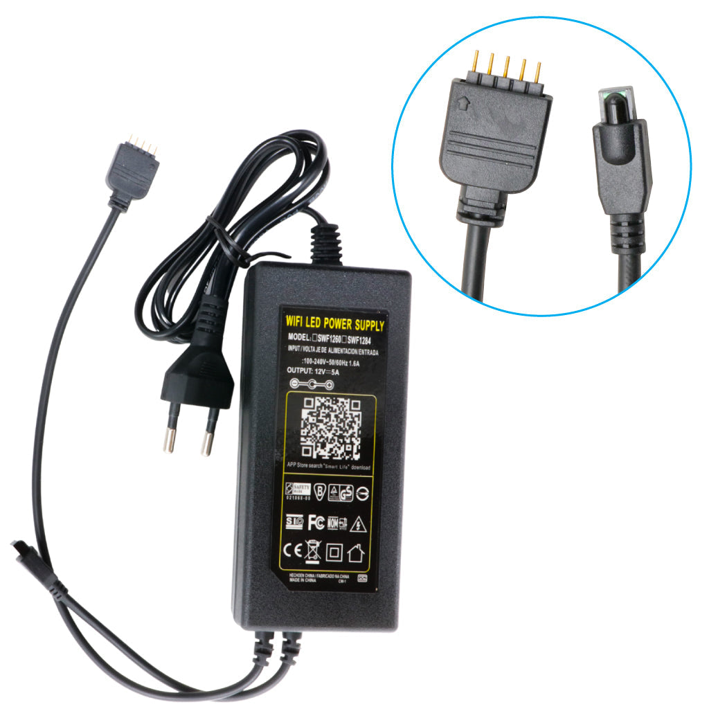 Concept-Kart-TECPHILE-5050-60L-RGBW-Smart-LED-Strip-Light-with-Controller-Black-1-_1