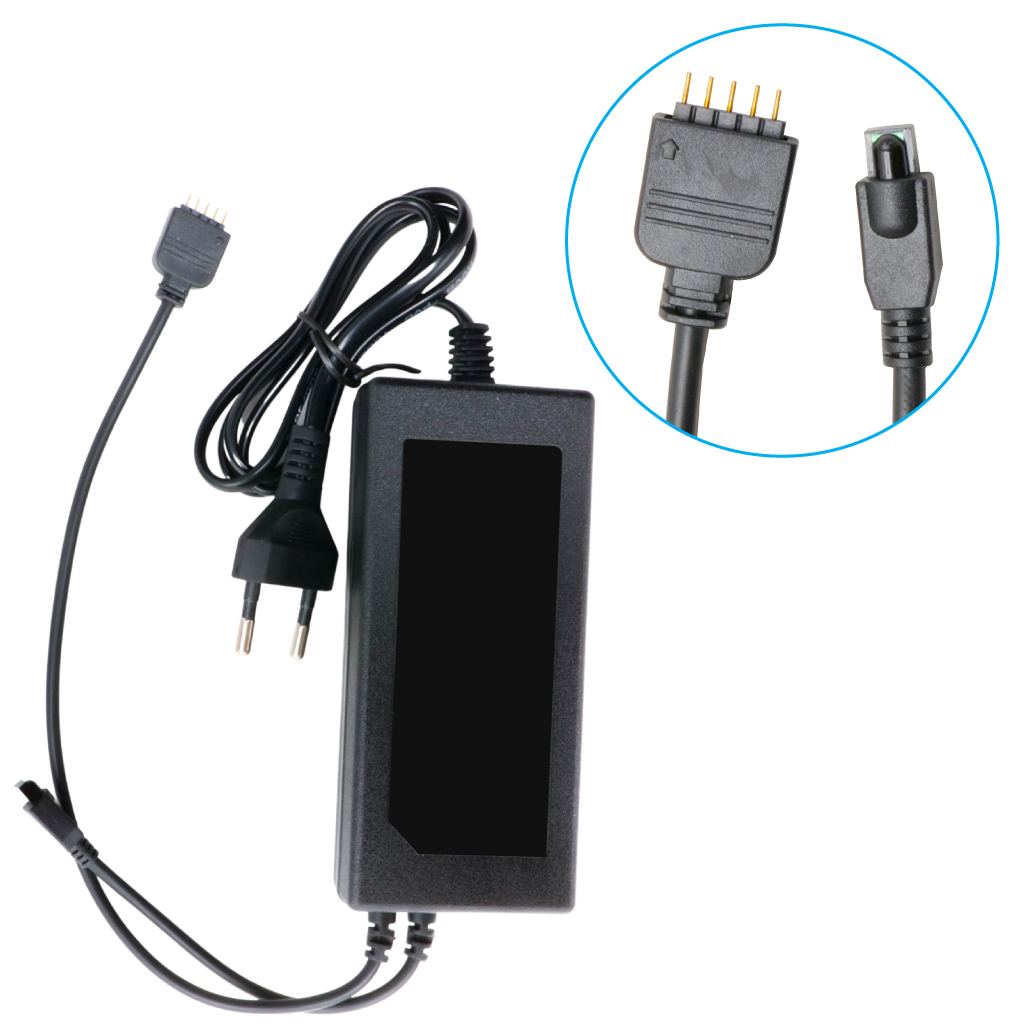 Concept-Kart-TECPHILE-5050-60L-RGBW-Smart-LED-Strip-Light-with-Controller-Black-1-_1