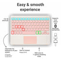 TECPHILE - 626D Wireless Keyboard - 10