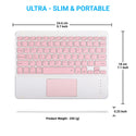 TECPHILE - 626D Wireless Keyboard - 14