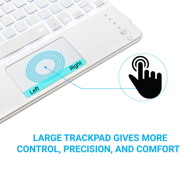 TECPHILE - 626D Wireless Keyboard - 4