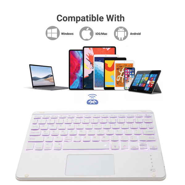 TECPHILE - 626D Wireless Keyboard - 7