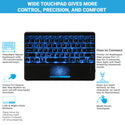 TECPHILE - 632D Wireless Keyboard - 3