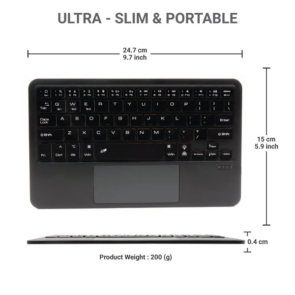 B102D Wireless Keyboard - 7