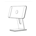 TECPHILE - C1 Magnetic Tablet Stand Holder - 20
