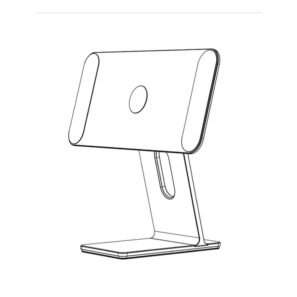 TECPHILE - C1 Magnetic Tablet Stand Holder - 9