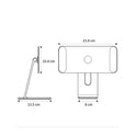 TECPHILE - C2 Magnetic Tablet Stand Holder - 9