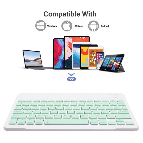 TECPHILE - CS030 Wireless Keyboard - 6