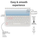 TECPHILE - CS030 Wireless Keyboard - 20