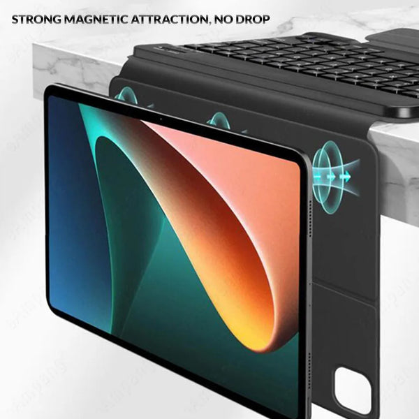 TECPHILE - Wireless Keyboard Case for Xiaomi Pad 5/5 Pro - 15