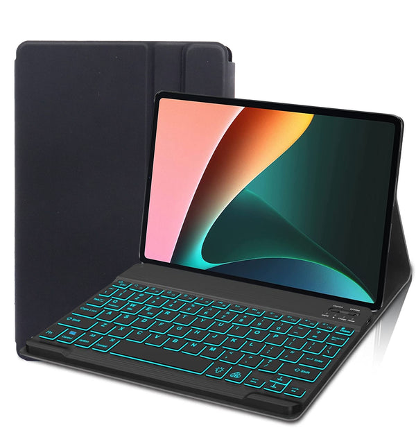 TECPHILE - Wireless Keyboard Case for Xiaomi Pad 5/5 Pro - 2